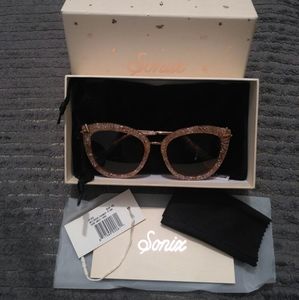 Sonix sunglasses MELROSE/CANDY PINK